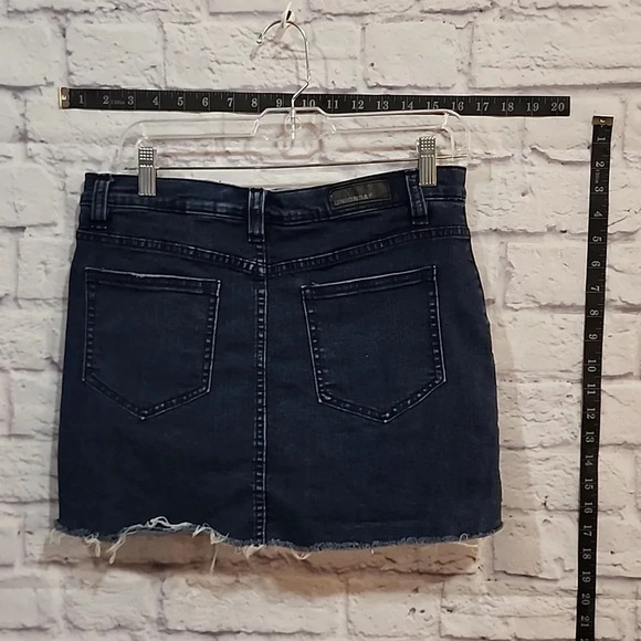 Union Bay button up denim skort Size 5 (Juniors) - Picture 5 of 6